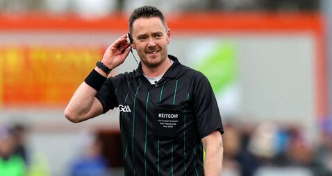 Roscommon referee gets big game of the weekend 