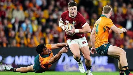 England centre Tommy Freeman ‘struggled without realising it’ after Lions tour