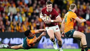 Brentford boss Keith Andrews visits Macclesfield dressing room after FA Cup win