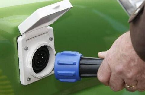 Sales of new electric cars on increase in County Roscommon