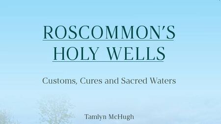 Launch of new book on holy wells, customs and cures
