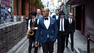 <p>Luke Thomas and The Swing Cats make a welcome return to Roscommon Arts Centre on Saturday, February 21st at 8 p.m.. Pic: Evan Doherty</p> <p>Luke Thomas and The Swing Cats make a welcome return to Roscommon Arts Centre on Saturday, February 21st at 8 p.m.. Pic: Evan Doherty</p>