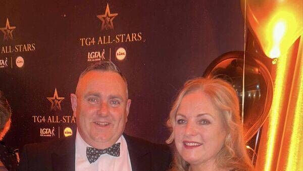 Roscommon LGFA Chairperson, Declan Walsh, with his wife Michelle, who will be stepping down from the Roscommon LGFA executive. Roscommon LGFA Chairperson, Declan Walsh, with his wife Michelle, who will be stepping down from the Roscommon LGFA executive.