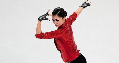 Teen Russian figure skater with controversial coach makes Winter Olympics debut