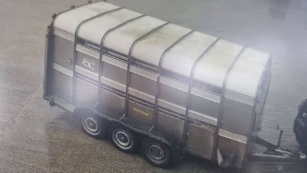 Public appeal issued to locate stolen trailer