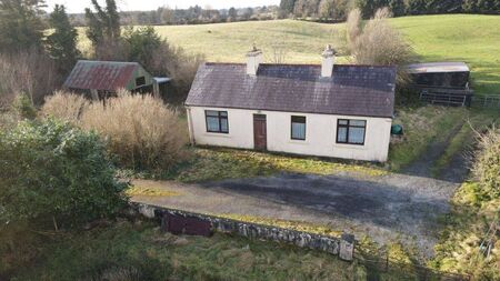 County Roscommon bungalow with 51 acres on the market for €395,000
