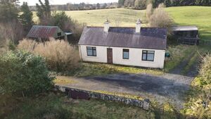 County Roscommon bungalow with 51 acres on the market for €395,000
