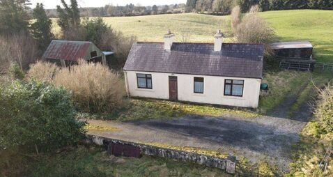 County Roscommon bungalow with 51 acres on the market for €395,000
