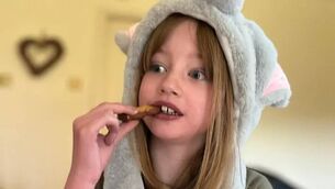 <p>Beautiful and brave Boyle girl Emily Rose Fagan.</p>