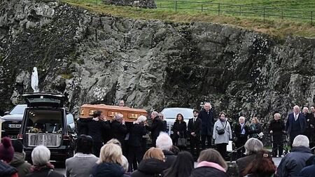 Mourners gather for funeral of nurse killed in three-car Limerick crash