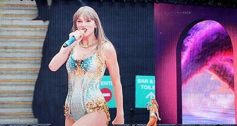 Taylor Swift named global artist of the year for the sixth time