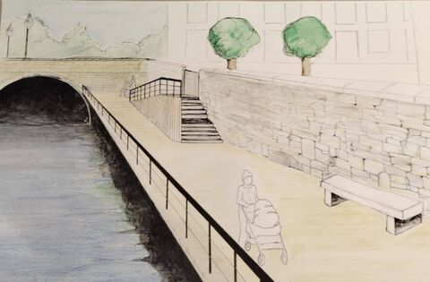 Engineering consultants sought to progress riverside walk project