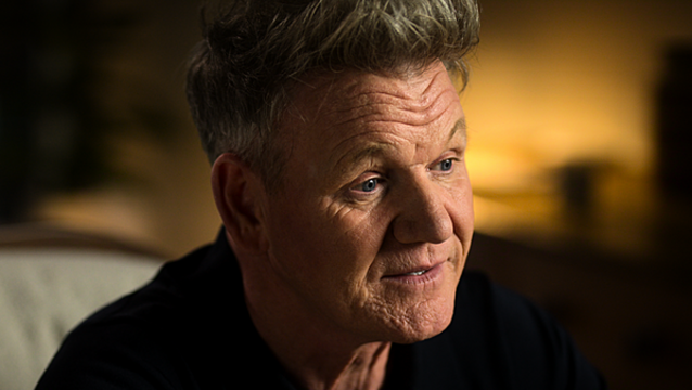 Gordon Ramsay says he doesn’t want his ambition to be a ‘burden’ to his children