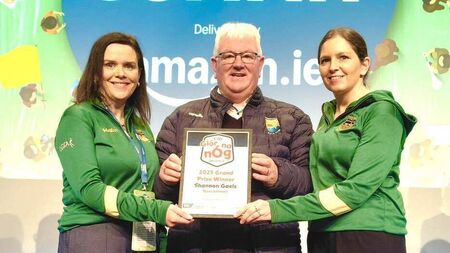 Roscommon club claim top prize in Glór Na nÓg competition