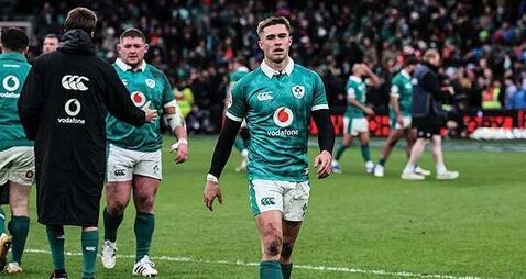 Andy Farrell to hand Jack Crowley Ireland No 10 jersey for England test 