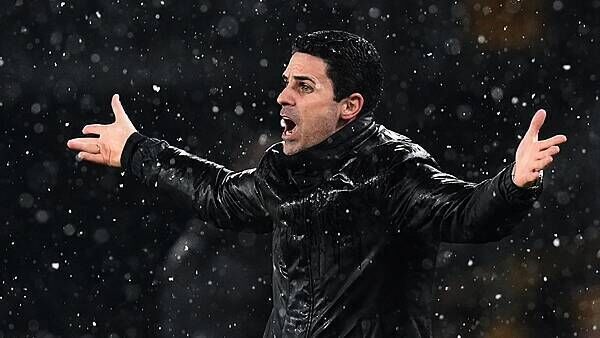 Mikel Arteta admits Arsenal only have themselves to blame after Wolves draw
