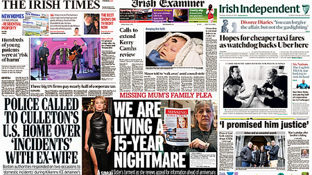 What the papers say: Thursday's front pages