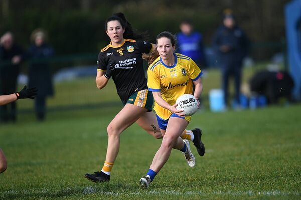 Rachel Fitzmaurice will be in action with the Roscommon camogie and ladies' football teams this weekend. Picture: Gerard O'Loughlin