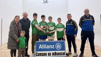Scoil Bhríde awarded Mary Tully Cup at Cumann na nBunscol handball finals