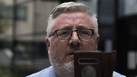 Anti-immigration campaigner given suspended sentence for altercation with political rival outside church