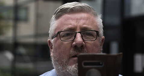 Anti-immigration campaigner given suspended sentence for altercation with political rival outside church