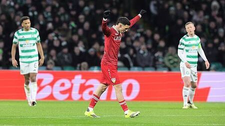 Celtic facing Europa League exit after crushing home loss to Stuttgart