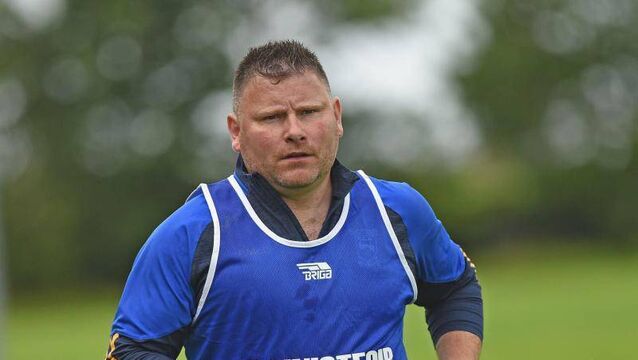 <p>Paul McGarry is the new manager of the Roscommon Gaels senior football team. </p>