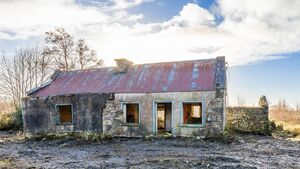 Derelict County Roscommon cottage has outline planning in place