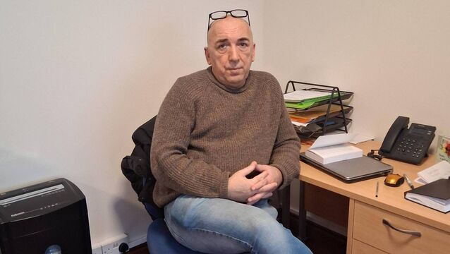 From chronic addiction to sobriety: Donal’s message of hope to others 