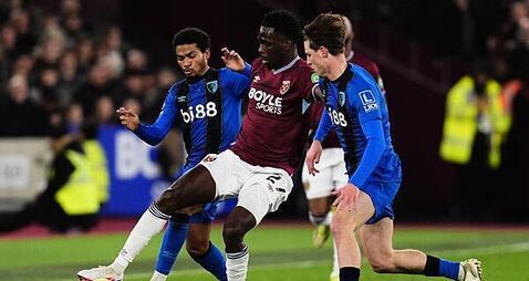 West Ham miss opportunity to give survival hopes boost after Bournemouth draw