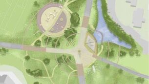 <p>Tom Bradford's winning design.</p>