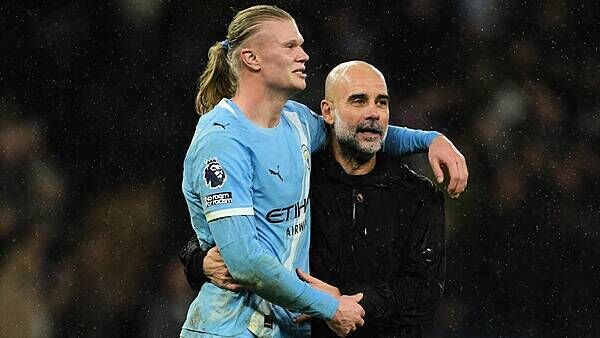 Pep Guardiola wants Man City to enjoy cocktails after piling pressure on Arsenal