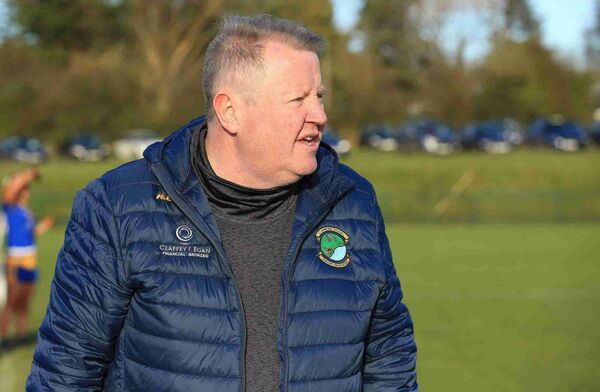 Roscommon intermediate ladies' football manager, Finbar Egan, described the change of venue for Sunday's league game against Down as a joke. 