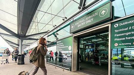 Flights to Dublin cancelled as Storm Hernando closes in on US east coast