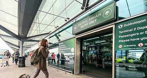 Flights to Dublin cancelled as Storm Hernando closes in on US east coast