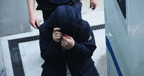 Sammy Hutch gets six more years in jail for possession of improvised pipe bomb