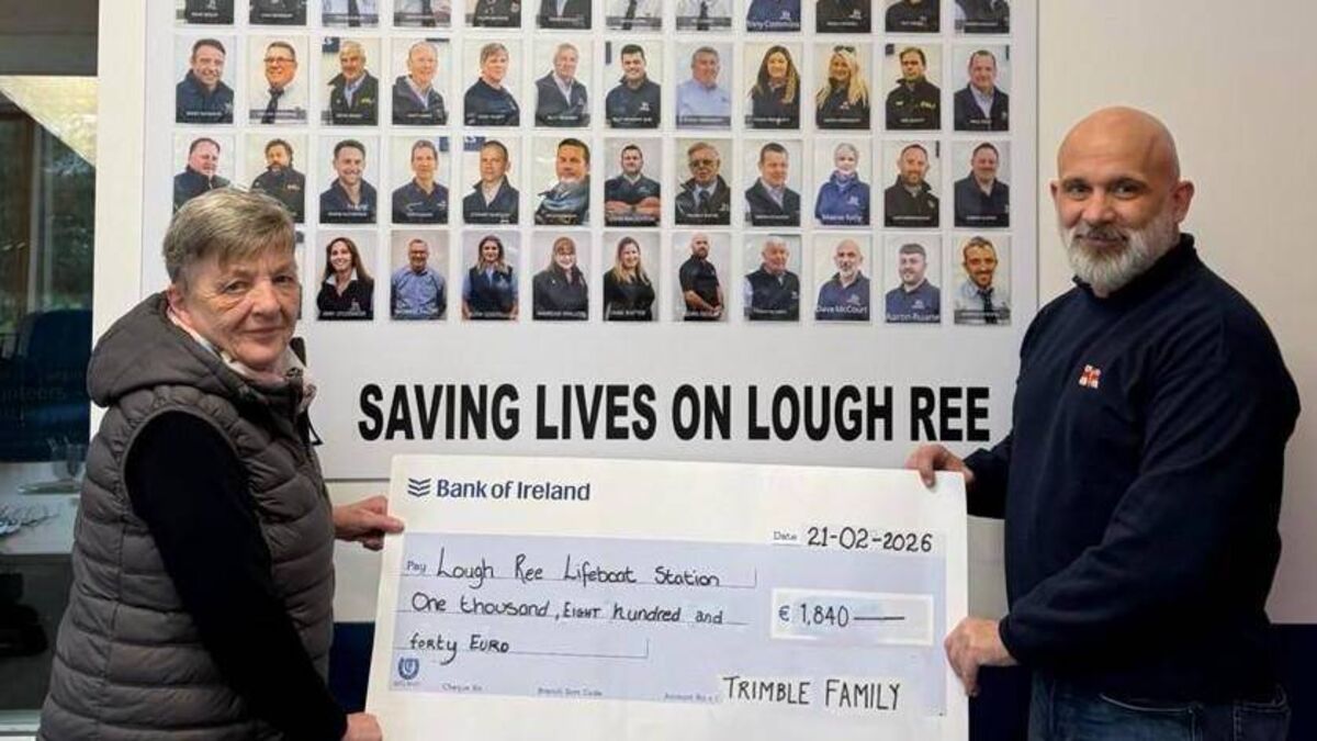 Lough Ree fishing tragedy recalled as family of late survivor visit RNLI station
