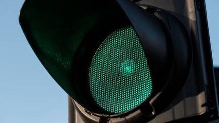 Traffic on N61 reduced to one lane following accident