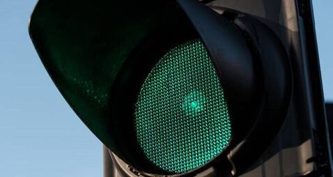 Traffic on N61 reduced to one lane following accident