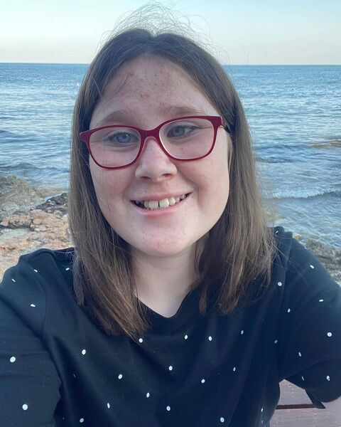 Emma Biesty passed away peacefully on Sunday and will be sadly missed by her heartbroken family.