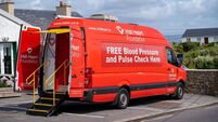 Free heart checks as mobile health unit visits Roscommon