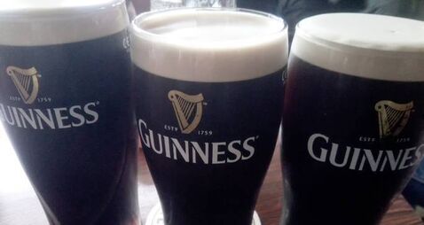 Price of a pint on the up 