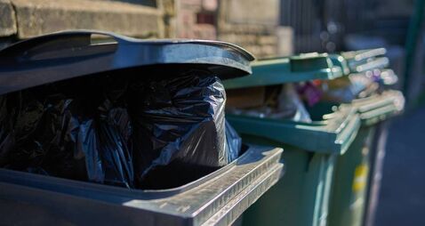 Sixty dustbins "replaced casually" after collection