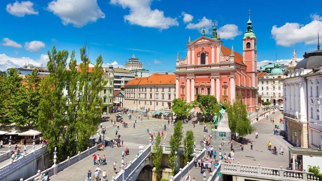 Reception for Slovenian ambassador suggested 