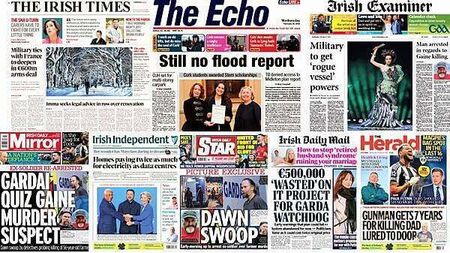 What the papers say: Wednesday's front pages