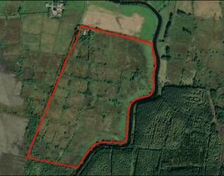 The property at Sheevannan, Frenchpark extends to 35 acres.