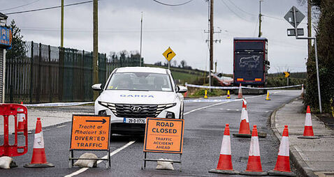 Two teenagers die following collision between lorry and car in Donegal