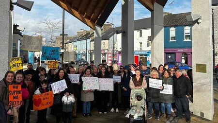 SNA protests voice concerns about future cuts to vital resource