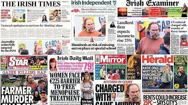What the papers say: Thursday's front pages