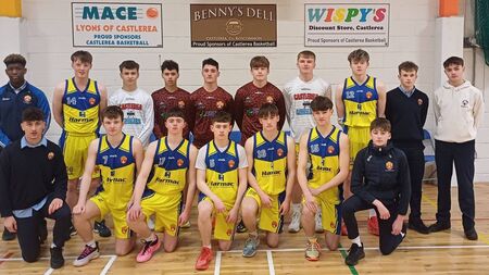 Castlerea CS chase All-Ireland basketball glory